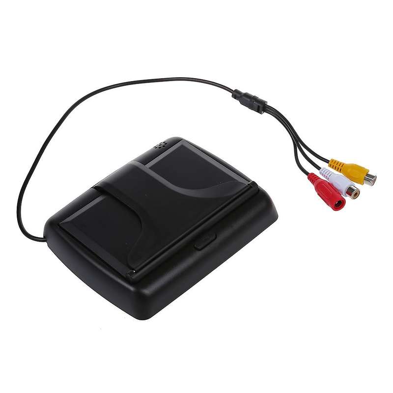 4.3" Folding Foldable Lcd Monitor Rear View Backup Camera for Car