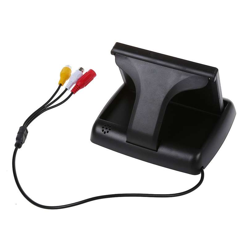 4.3" Folding Foldable Lcd Monitor Rear View Backup Camera for Car