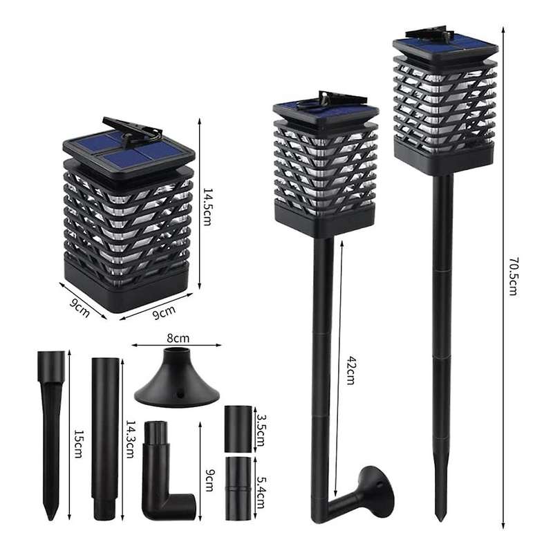 Outdoor Solar Lanterns Led Waterproof Garden Lamp,decorative Lights