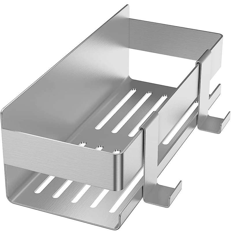 Shower Shelf without Drilling Shower Shelf with Hook Is Removable
