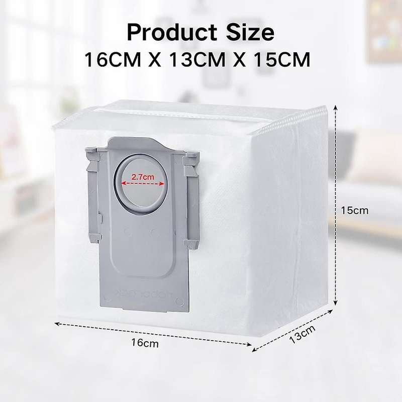 For Xiaomi Roborock S7 Maxv Ultra Dust Bag S7 Maxv / S7 Maxv Plus