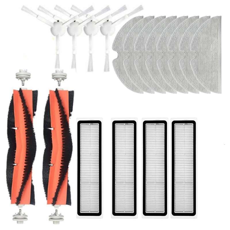 18 Pcs for Xiaomi Dreame Bot L10 Pro D9 Lds Finder Robot Parts A