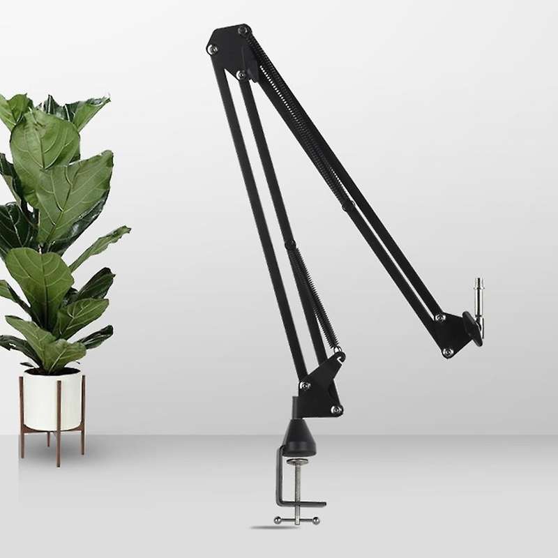 Microphone Holder Adjustable Metal Suspension Arm Scissor Arm Holder