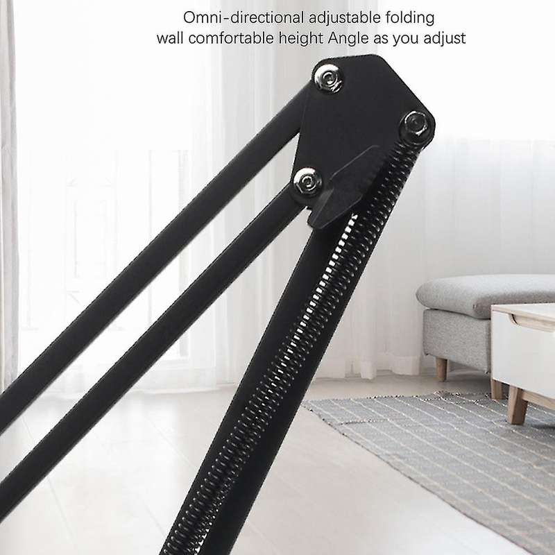 Microphone Holder Adjustable Metal Suspension Arm Scissor Arm Holder
