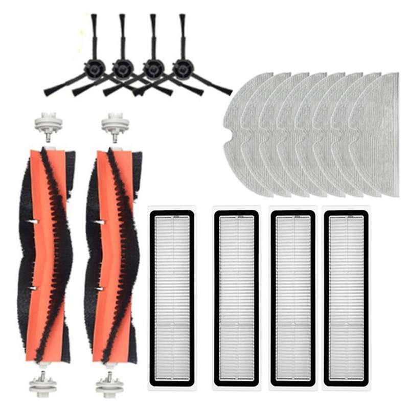 18 Pcs for Xiaomi Dreame Bot L10 Pro D9 Lds Finder Robot Parts B