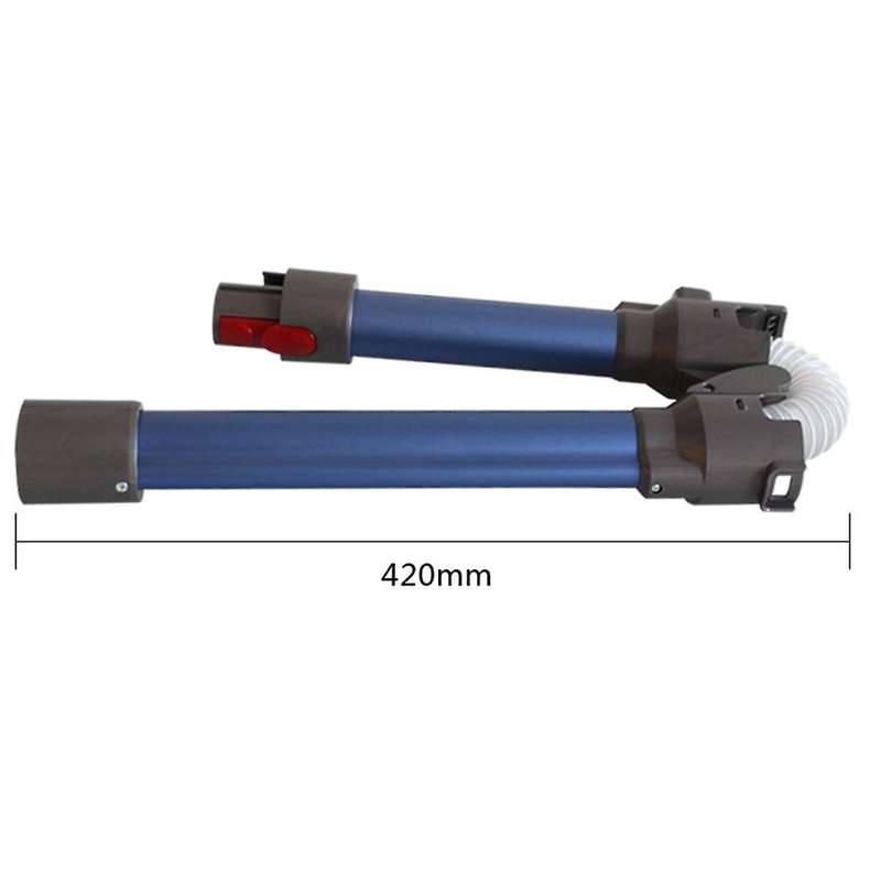 Aluminum Foldable Extension Tube for Dyson V11 V10 V8 Vacuum Cleaners