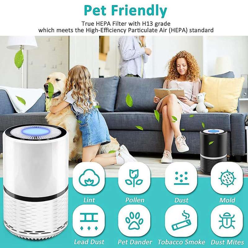 2 Pack Hepa Filter Compatible for Levoit Lv-h132 Air Purifier