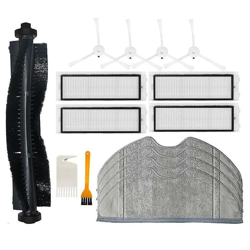 Main Side Brush Mop Cloth Filter for 360 S5 S7 S7 Pro Vacuum Cleaner