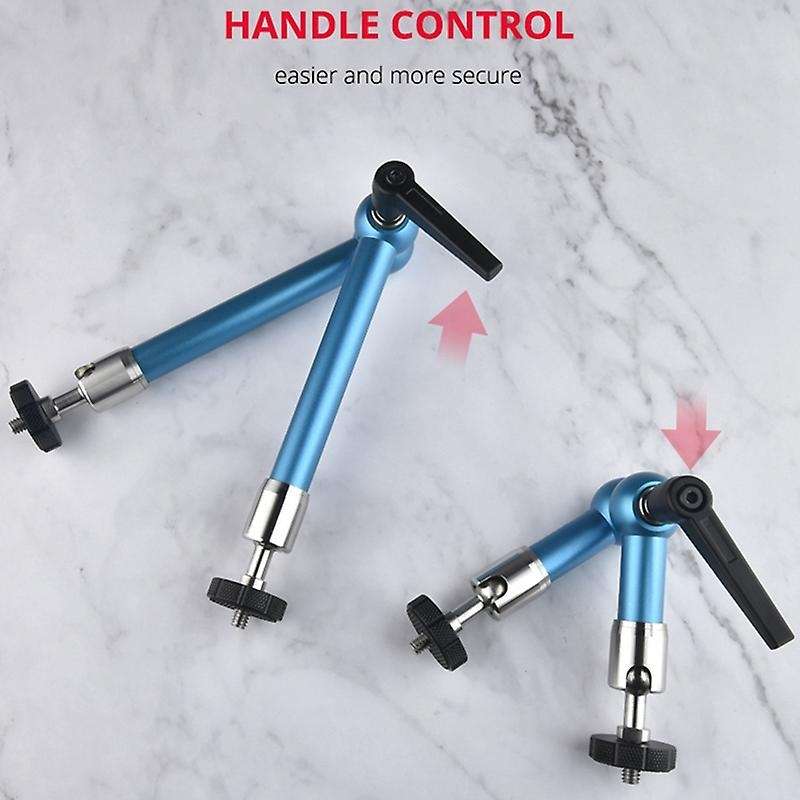Yelangu 11 Inch Magic Articulated Arm Magic Arm Rig Head for Camera