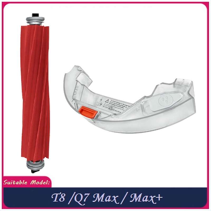 2pcs for Xiaomi Roborock T8 / Q7 Max Detachable Main Brush Water Tank