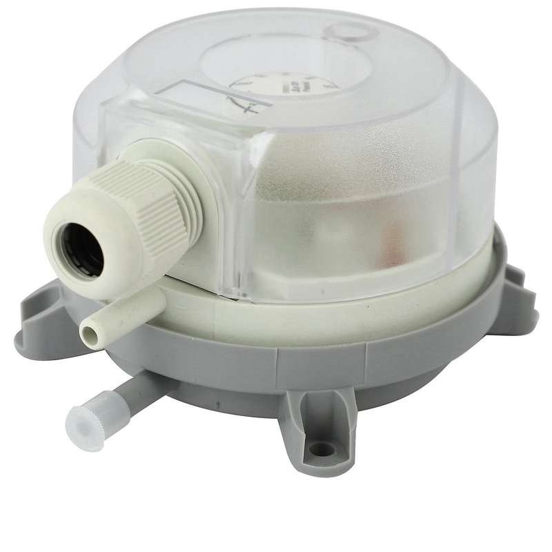 Air Differential Pressure Switch 50-500pa Adjustable Micro- Pressure