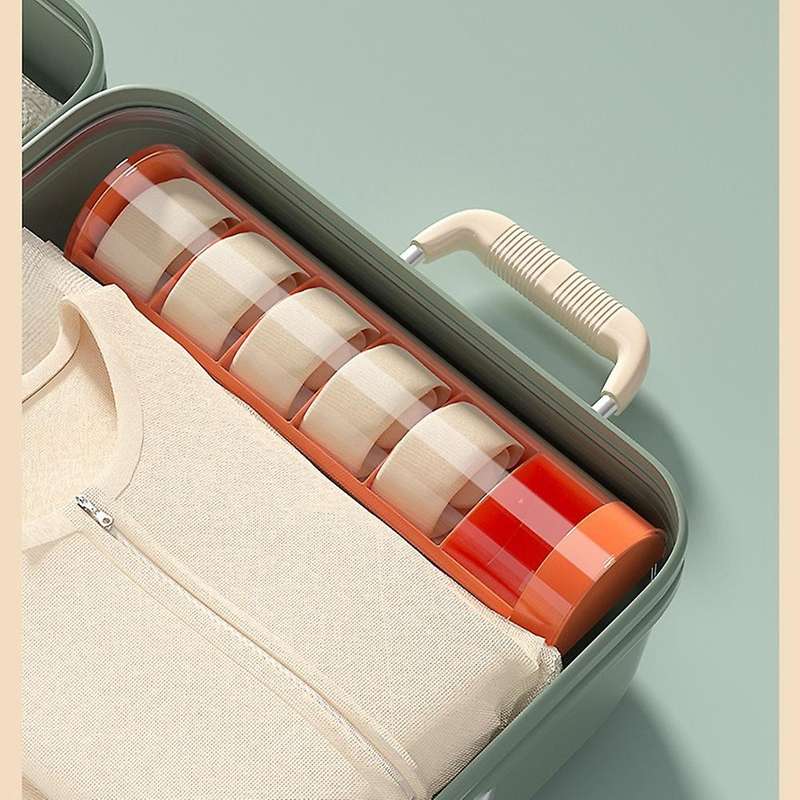New Multifunctional Drawer Type Storage Box Socks Underwear Box