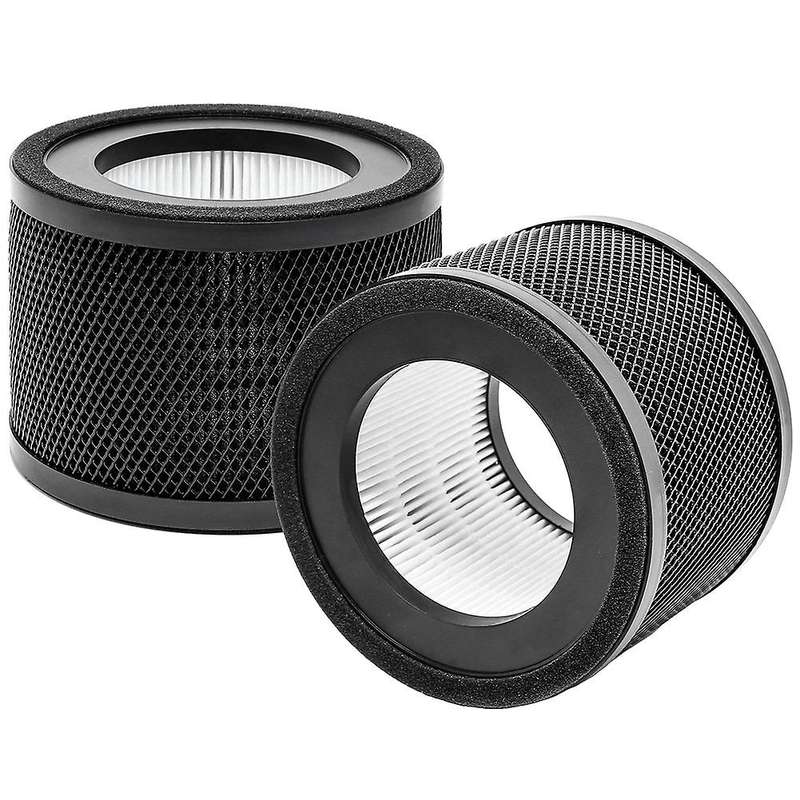 2 Pack Filters for Taotronics Tt-ap001 and Vava Va-ee014 Air Purifier