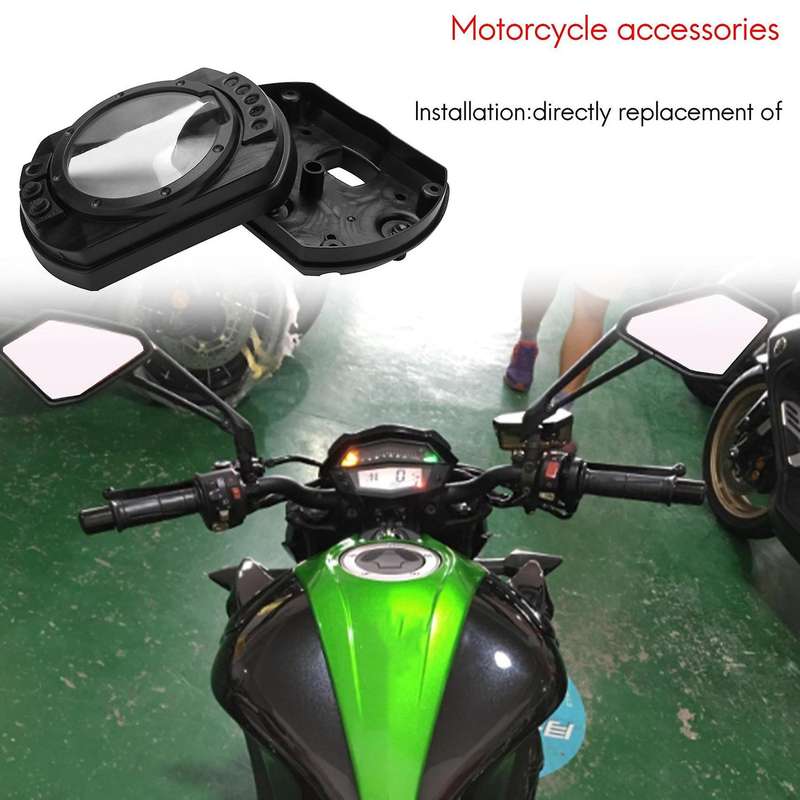 Motorcycle Tachometer Gauge Case Cover for Kawasaki Ninja Z1000 Z750