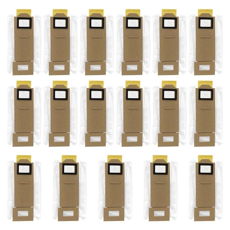 17pcs Dust Bag for Xiaomi Roborock S7 T7s T7plus Robot Vacuum Cleaner