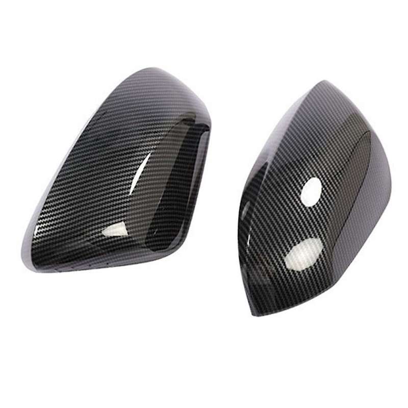 Auto Carbon Fiber Rearview Mirror Cover Reverse Mirror Shell Mirror