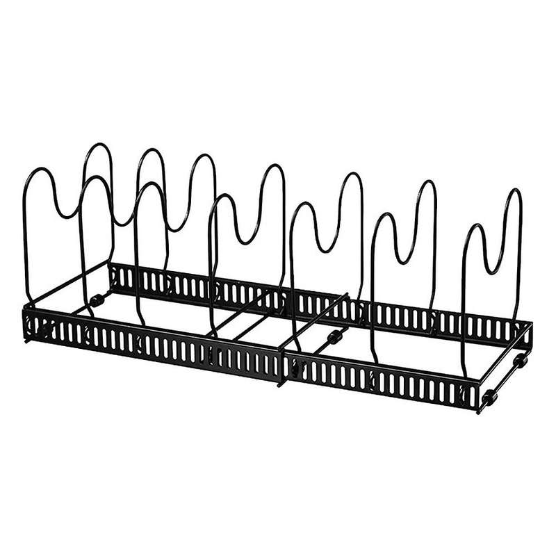Kitchen Cookware Pantry Cabinet Storage Rack