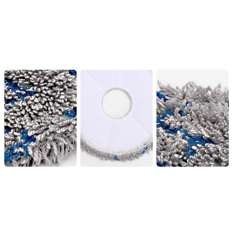 22pcs Accessories Kit Washable Hepa Filter Main Side Brushe Mop Cloth