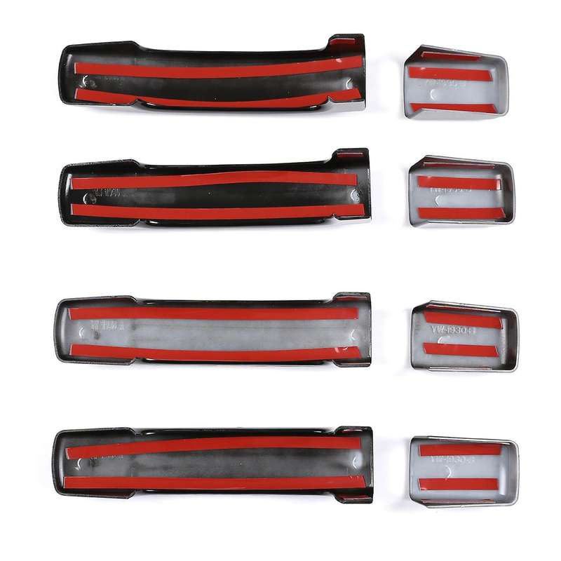 Car Abs Exterior Door Handle Cover for Land Rover Freelander 2 07-12