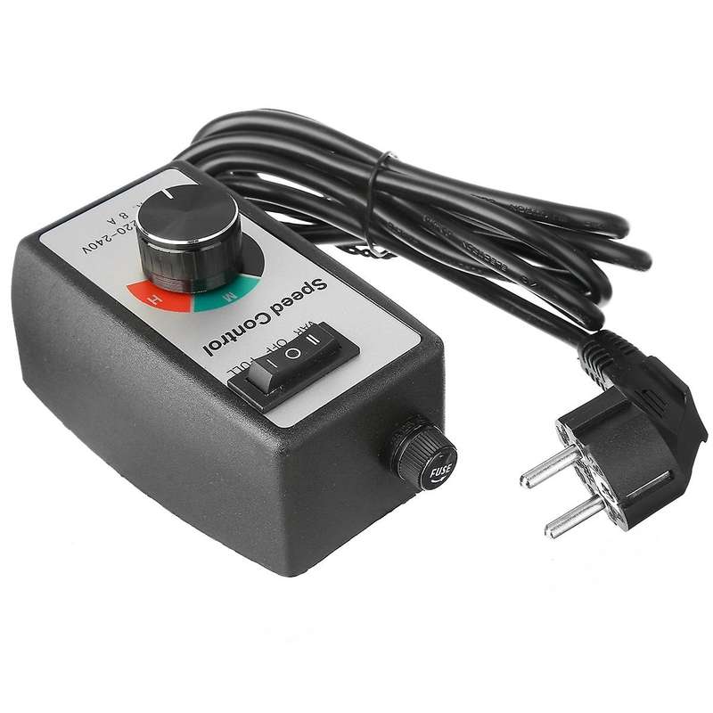 Eu Plug Motor Speed Controller Universal Electronic Stepless Governor