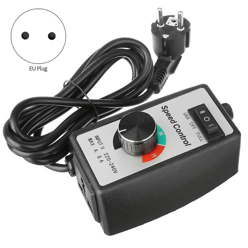 Eu Plug Motor Speed Controller Universal Electronic Stepless Governor