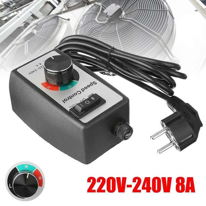 Eu Plug Motor Speed Controller Universal Electronic Stepless Governor