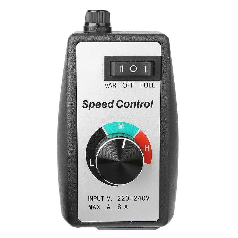 Eu Plug Motor Speed Controller Universal Electronic Stepless Governor