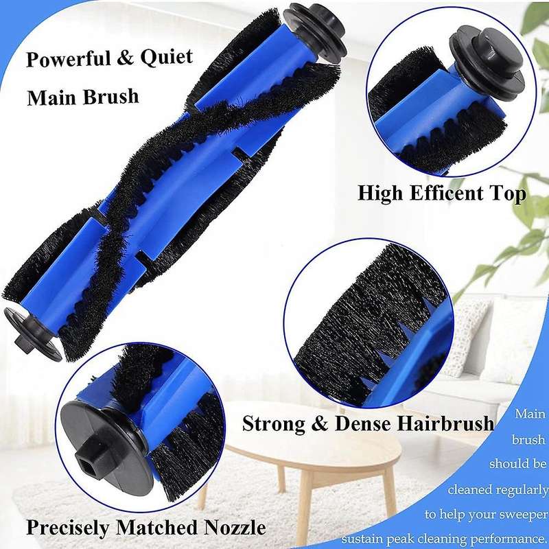 Roller Side Brush Filter Accessories for Eufy Robovac 11s Max