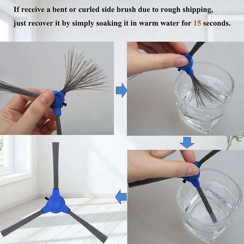 Roller Side Brush Filter Accessories for Eufy Robovac 11s Max