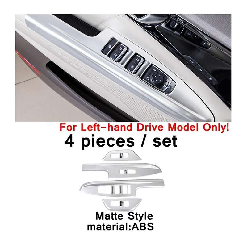 For Kia Carnival Ka4 Car Window Glass Lift Switch Button Cover
