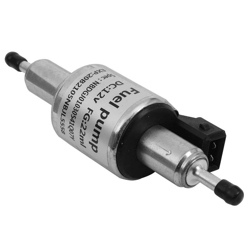 2x Universal 12v 1kw-5kw Car Air Heater Crude Oil Engine Pump
