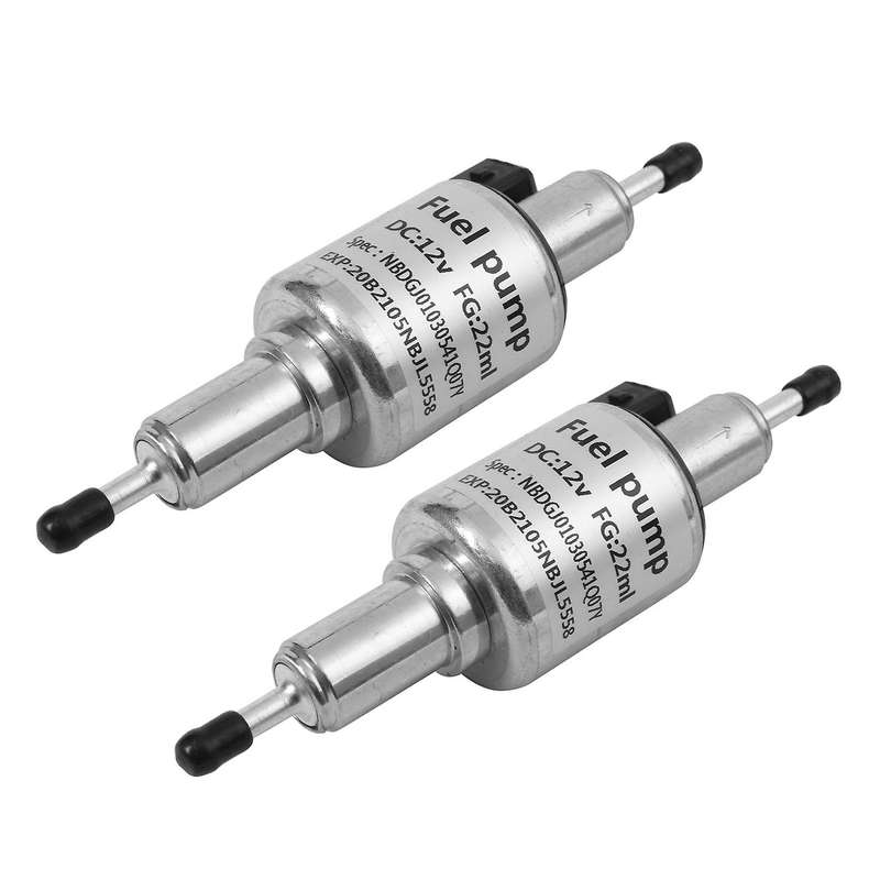 2x Universal 12v 1kw-5kw Car Air Heater Crude Oil Engine Pump