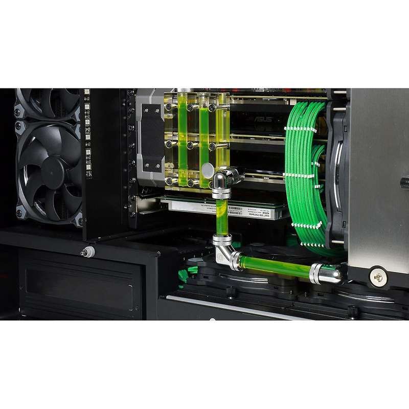 Braided Atx Sleeved Cable Extension Kit for Power Psu,with Comb Set