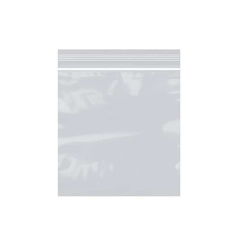 1000 Count 5x7cm Transparent and Durable Small Zipper Closure Bag