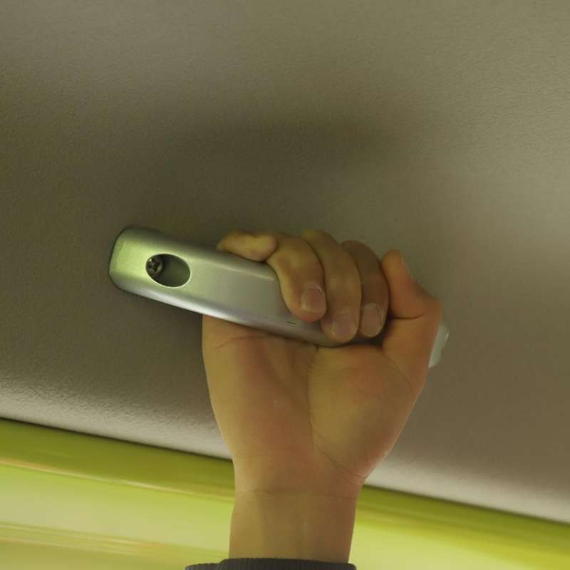 Car Top Roof Grab Handle Decoration Cover Trim for Suzuki Jimny