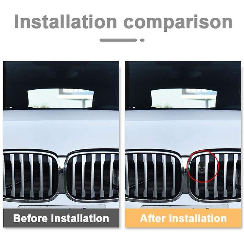 Hd Ccd Car View Parking Night Vision Camera for -bmw X1 F48 2015-2021