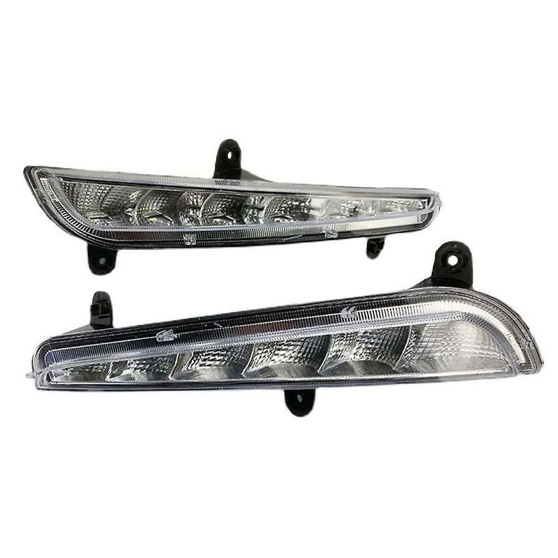 Car Right Led Drl Fog Light for Chery Tiggo 3 Auto Driving Lamp