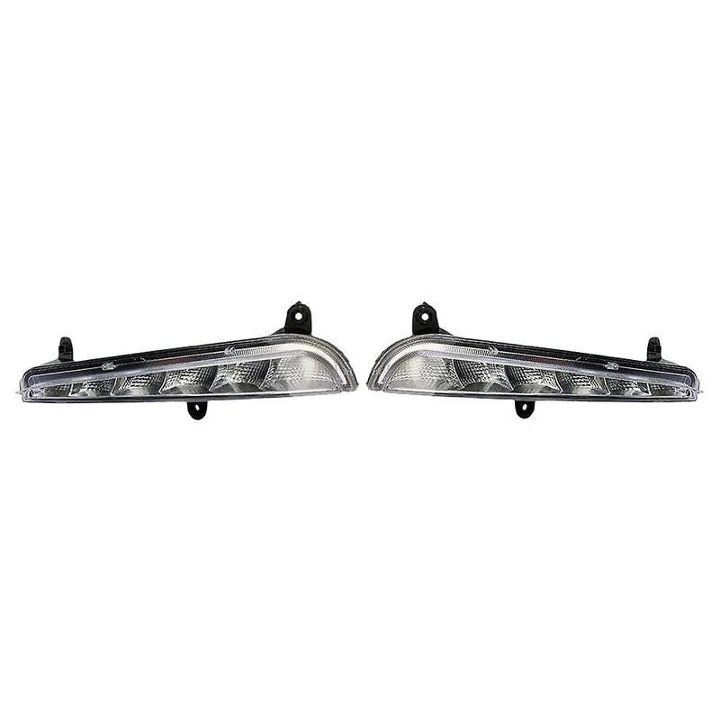 Car Right Led Drl Fog Light for Chery Tiggo 3 Auto Driving Lamp