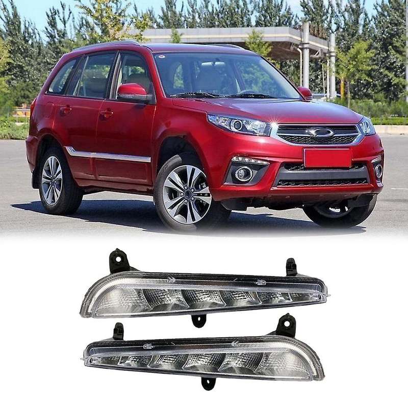 Car Right Led Drl Fog Light for Chery Tiggo 3 Auto Driving Lamp
