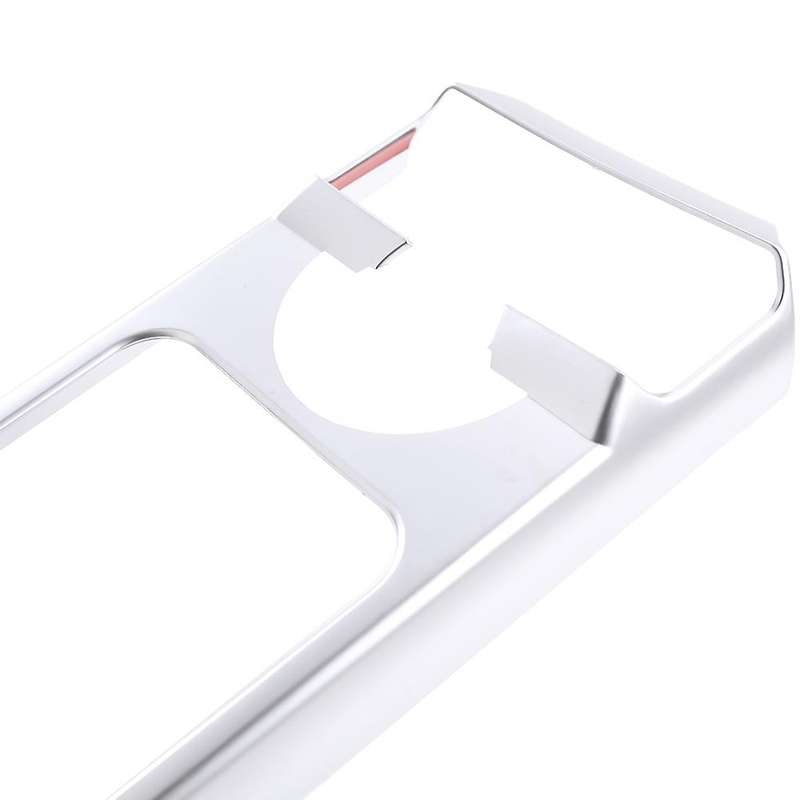Car Gear Shift Panel Frame Cover for Discovery 3 Lr3 04-09(silver)