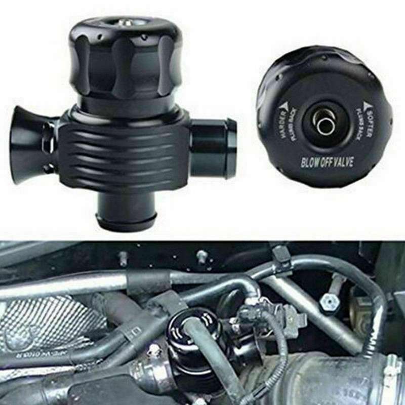 25mm/1inch Car Turbo Blow Off Valve Dump Valve Adapter Kit Horn-shape