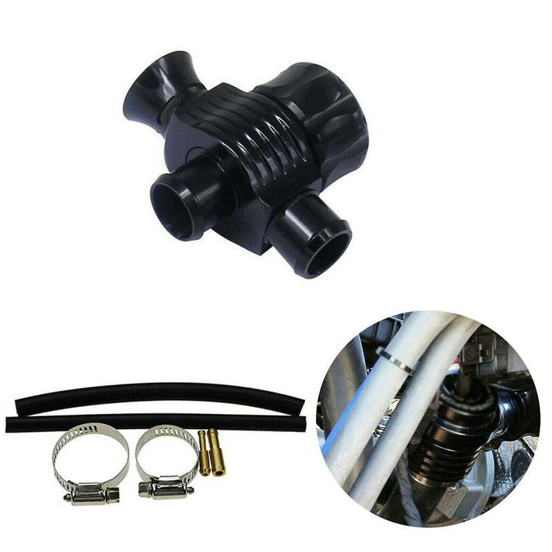 25mm/1inch Car Turbo Blow Off Valve Dump Valve Adapter Kit Horn-shape