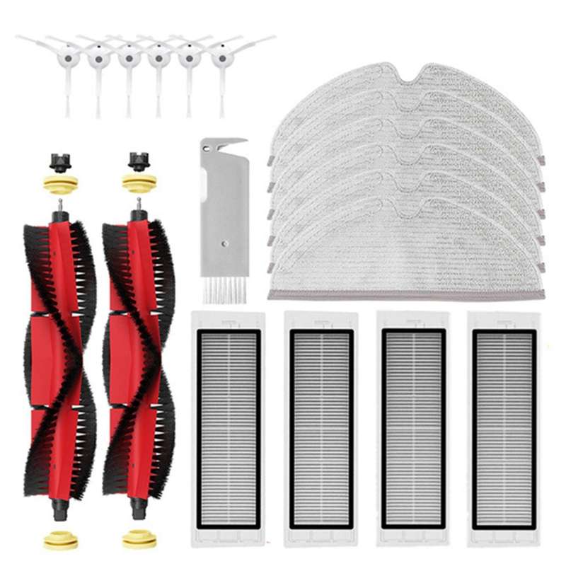 Mop Rag Cloth Hepa Filter for Xiaomi Roborock S50 S51 S55 S6 S6