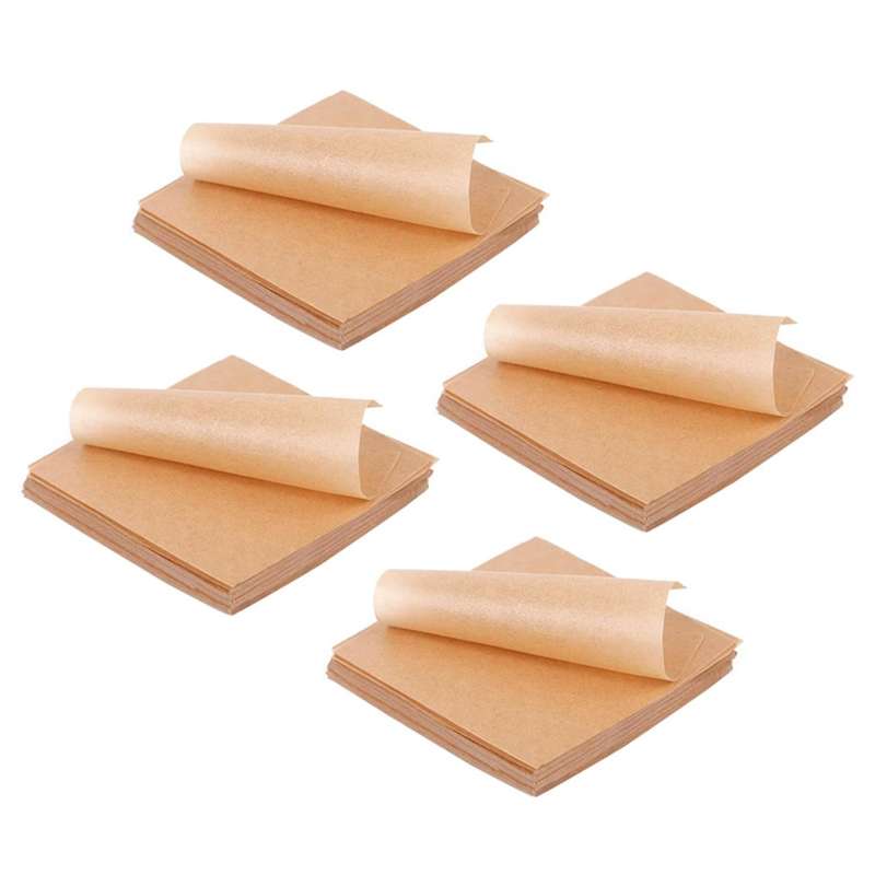 2000pcs Parchment Paper Baking Sheets, 4x4 Inch Non-stick