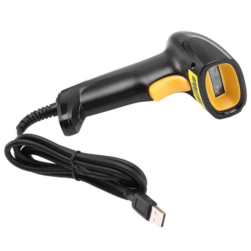 Barcode Scanner Handheld Scanner with Stand Holder Automatic