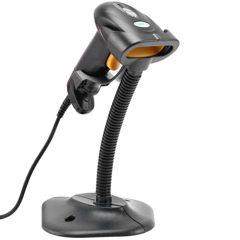 Barcode Scanner Handheld Scanner with Stand Holder Automatic
