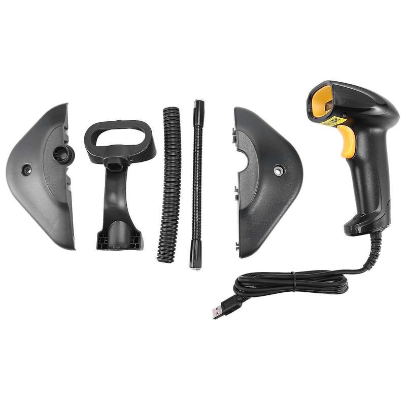 Barcode Scanner Handheld Scanner with Stand Holder Automatic