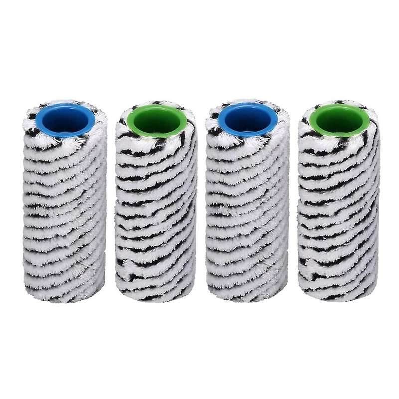 For Karcher Stone Multi-surface Roller Fc3 Fc5 Fc7 2.055-021.0 4pack