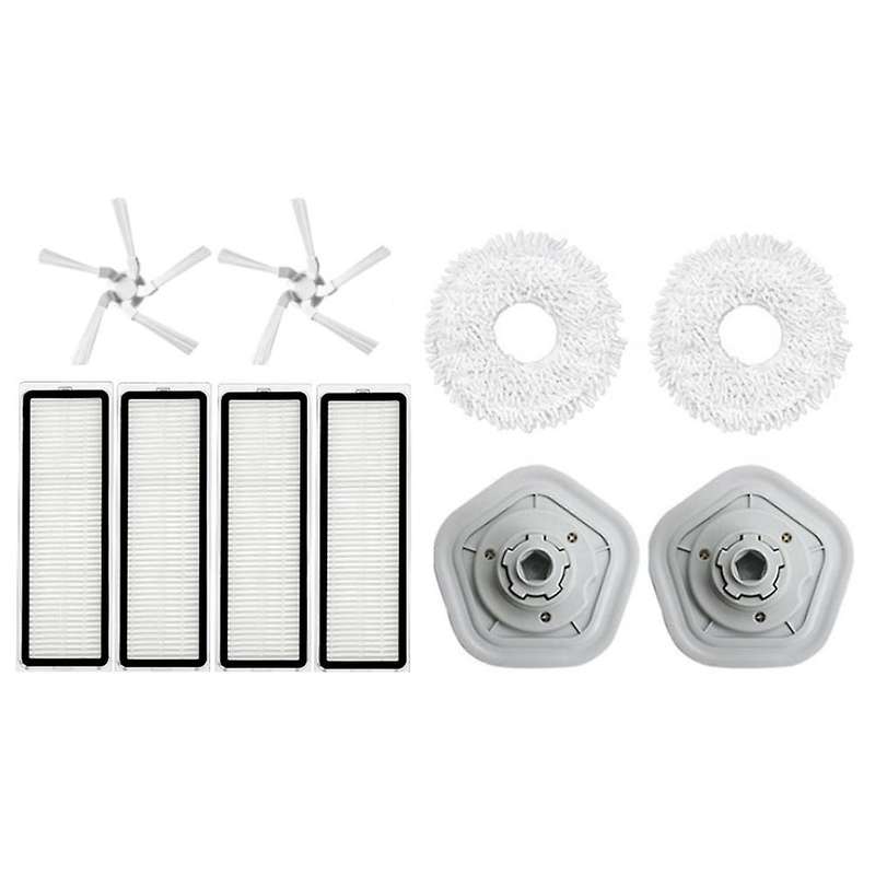 10pcs for Xiaomi Dreame W10/w10 Pro Hepa Filter Side Brush Mop Cloth