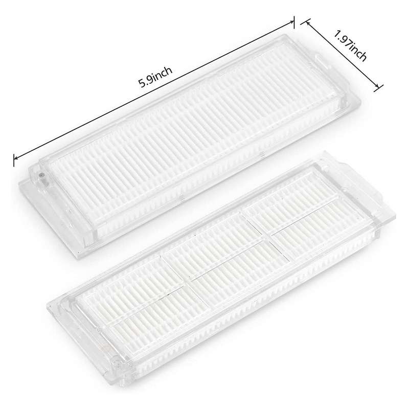 Brushes Mop Cloth Rag for Xiaomi Mi Robot P Stytj02ym Vacuum Cleaner